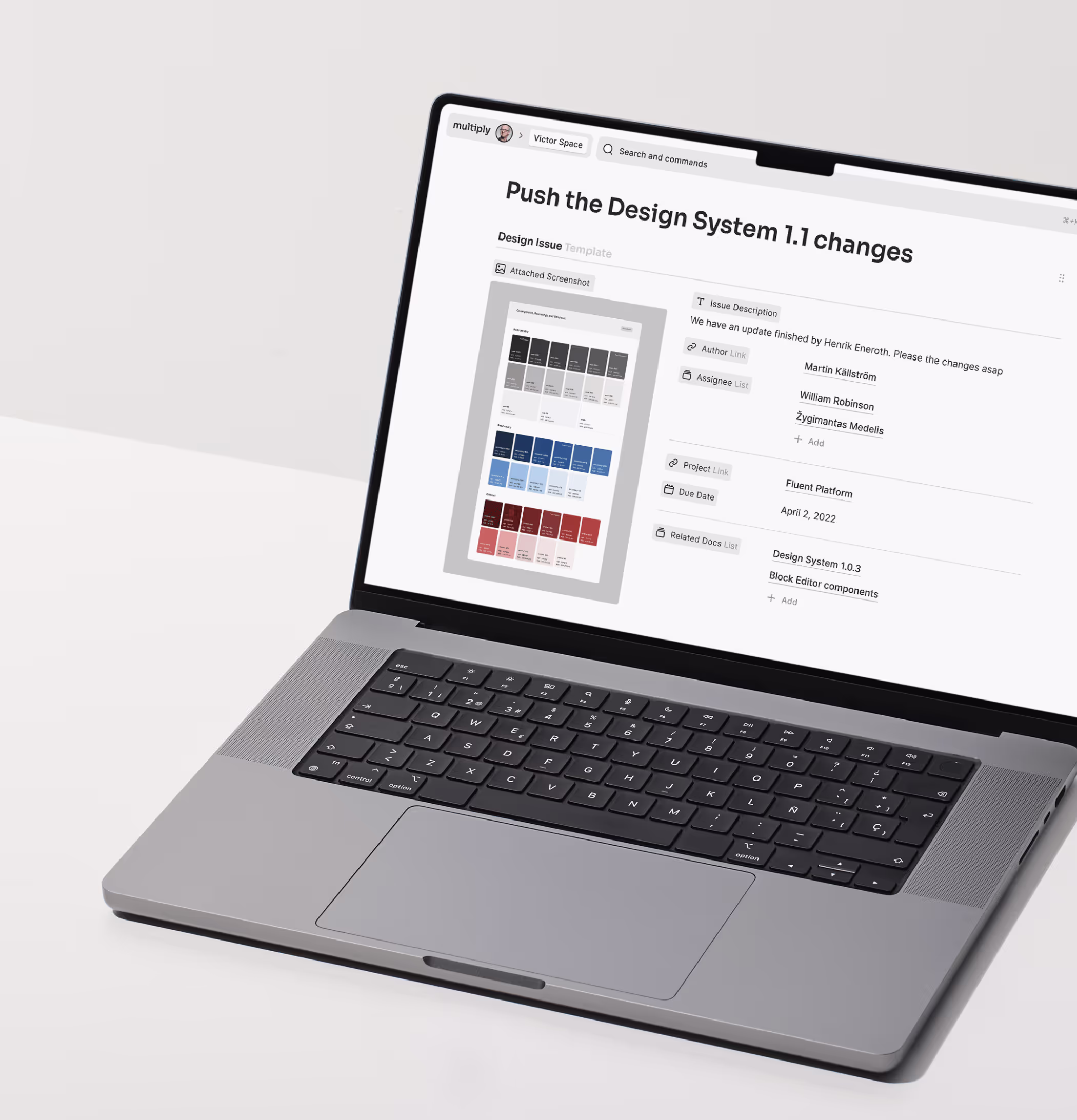 Multiply design case study thumbnail